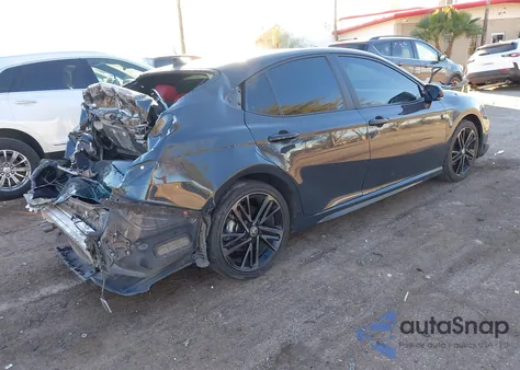 2025 Toyota Camry Xse from USA, damaged, VIN 4T1DAACK2SU504431